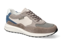 chaussure mephisto lacets driss beige gris